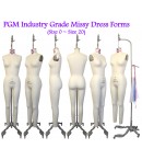dress form Industry Grade Junior Full Body Dress Form (605A)